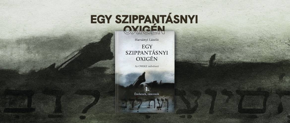 Egy szippantásnyi oxigén – Meghívó Harsányi László új könyvének bemutatójára